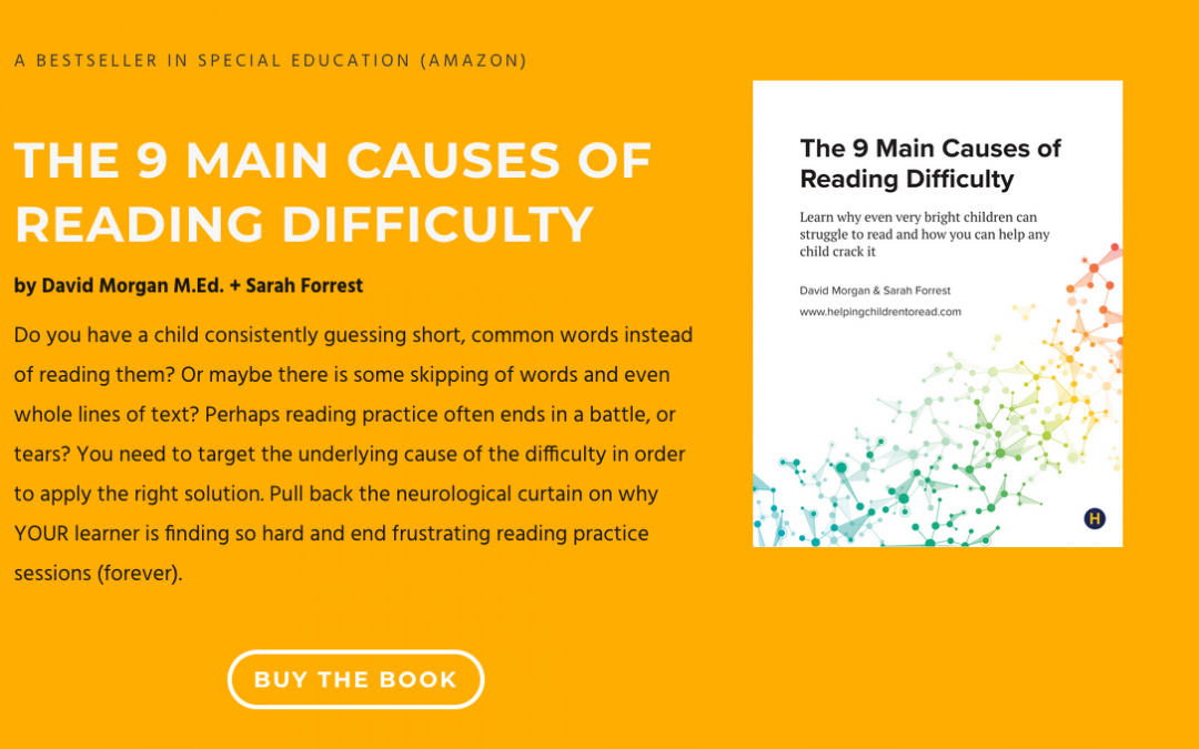 Book: The 9 Main Causes of Reading Difficulty